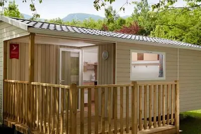 Image de Mobil home 5 pers à Avrillé avec terrasse