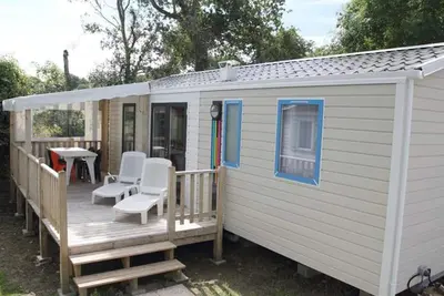 Image de Mobil home 3 chambres avec terrasse - 7 personnes