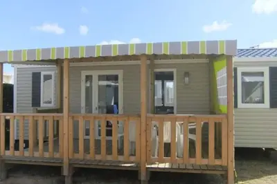 Image de Mobil home avec terrasse pour 6 personnes