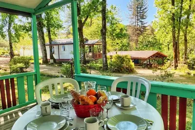 Image de Chalet 25m² avec Terrasse pour 5 personnes