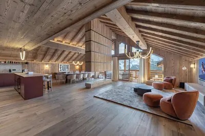 Image de Duplex neuf avec sauna et accès aux pistes à Méribel