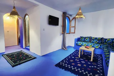 Image de Enchanting 2-bedroom hotel suites in Chefchaouen