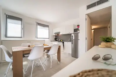 Image de Confort fraîchement construit dans un espace moderne