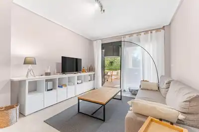 Image de Appartement 'Ra Sol' avec piscine partagée, Wi-Fi et climatisation