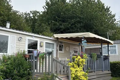 Image de Camping de La Tentation - Mobil-home Panais