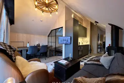 Image de Lindvallen Ski Resort - Sauna - Fireplace - 7 Guests