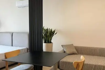 Image de 5 minutes from the beach! Studio with Sea View