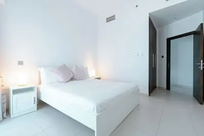 Image de Spacious 3-bedroom apartment in delightful Dubai with fitness room, Ac