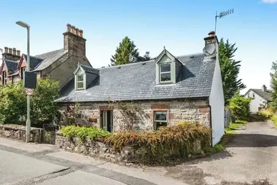 Image de Cosy Highland Cottage Stay