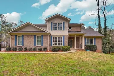 Image de Serene 8-bedroom house with Ac in vibrant Atlanta