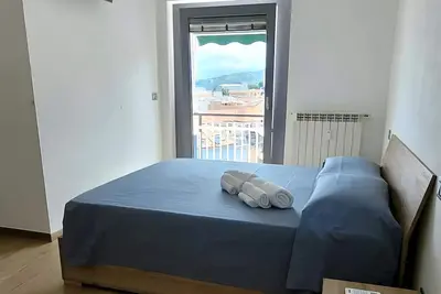 Image de Appartement 'A Prima Vista Varazze' avec Vue sur la Mer, Wi-Fi et Climatisation