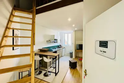Image de Le 301 - appartement meublé - 3ème étage