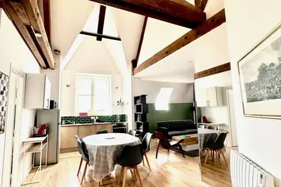 Image de Le 302 - appartement meublé - 3ème étage