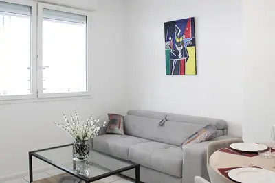 Image de Appartement lumineux proche Paris Montmartre