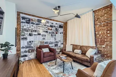 Image de Charming 3-bedroom historic duplex in Downtown Denver - Walking to shops & food