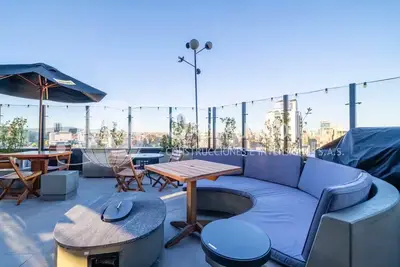 Image de Stylish Skyline Aptartment - Rooftop - Gym - Pool