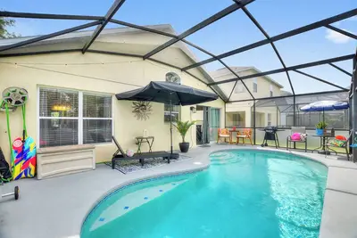 Image de Chic 3br Getaway, Heated Pool, Golf Views & Theme Parks