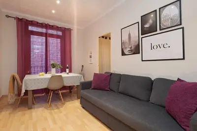 Image de Great 3-Bedroom Apartment for 6ppl in El Born, old town!