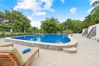 Image de Cozy Resort Villa, 5min from Coco Beach