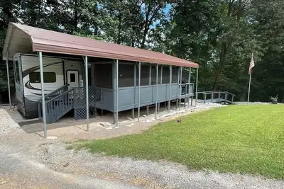 Image de Charming rental in Rocky Top, Tn-walking distance to Norris lake and marina!