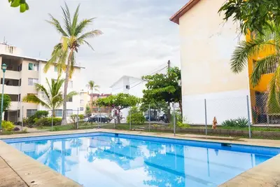 Image de Comfortable first floor apartment, close to beaches and shopping centers.