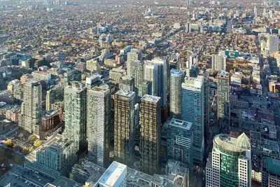 Image de Furnished 1 Bedroom Cn View Condo Nobu Residences Entertainment District Toronto