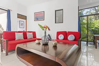 Image de Villa Butterfly 2 Br 2 Bath Kitchen at surfers paradise Playa Negra