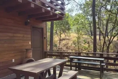 Image de Beautiful cabin! Forest