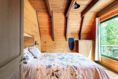 Image de Amazing alpine hut! (Wood Cabin)