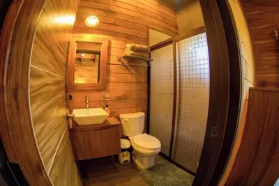 Image de Log cabin.