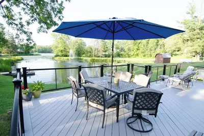 Image de Charming house with Ac in Burton - Perfect for a relaxing getaway!