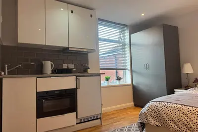 Image de Modern Comfortable Studio with kitchenette for 1-2 people, close to station