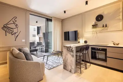 Image de Stylish Apartment Steps from Rothschild Boulevard