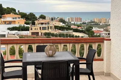 Image de Apartment with views in Peñíscola by beBalmy