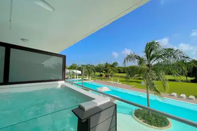 Image de Lux 2-bedroom condo with Ac in Punta Cana near HardRock Hotel