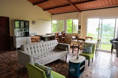 Image de Natural Mountain Retreat at Chicá. Great for relaxing and enjoying fresh weather.