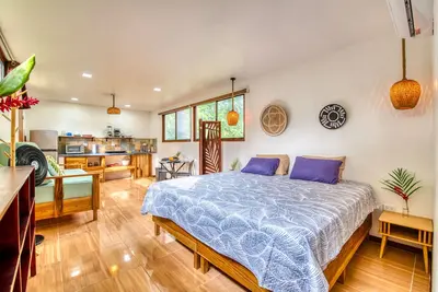 Image de Beachfront Studio - Direct Beach Access, Ac & Fast WiFi