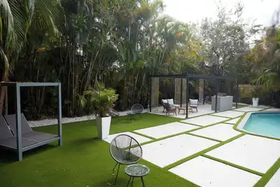 Image de Tulum House Miami Saltwater Heated Pool Large Private Backyard Near Beach