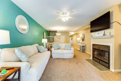 Image de 3 Mi to Fenwick Island & Beach: Family Townhome