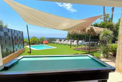 Duna house sea view apartment