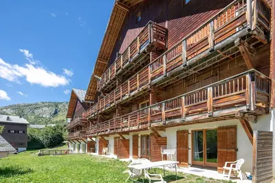 Image de Appartement alpin confortable avec piscine