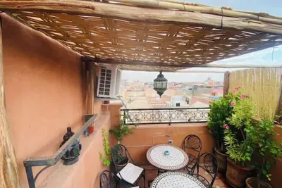 Image de Magnifique riad avec terasse situé dans la médina
