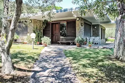 Image de Merveilleuse maison de vacances privée avec Wifi, climatisation, Tv, patio et parking