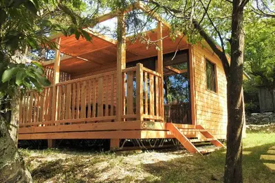 Image de Chalet confortable avec terrasse pour 5 personnes