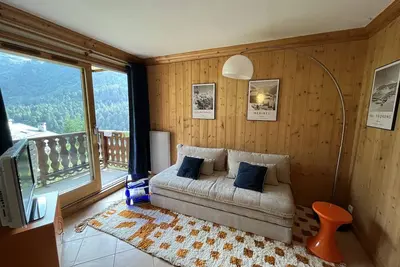 Image de Appartement confortable 4/6 pers. à Méribel, proche pistes