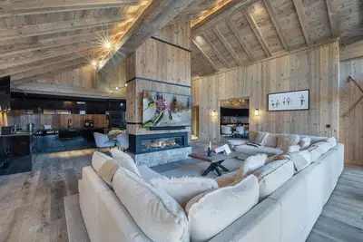 Image de Appartement d'exception, ski aux pieds, sauna, parking inclus