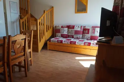 Image de T2 Duplex Moderne au Pied des Pistes - 4 Pers