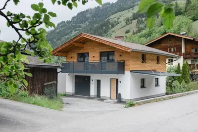 Image de Vacation home, shower, Wc, 2 bedrooms - Fahrnberggut, Appartement-Pension