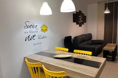 Image de Appartement 'Real Dreams' avec piscine partagée, Wi-Fi et climatisation