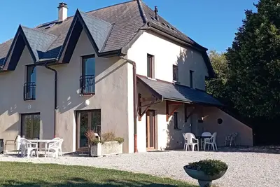 Image de Villa 'Le Paradis' avec vue sur la montagne, terrasse privée et jardin privé
